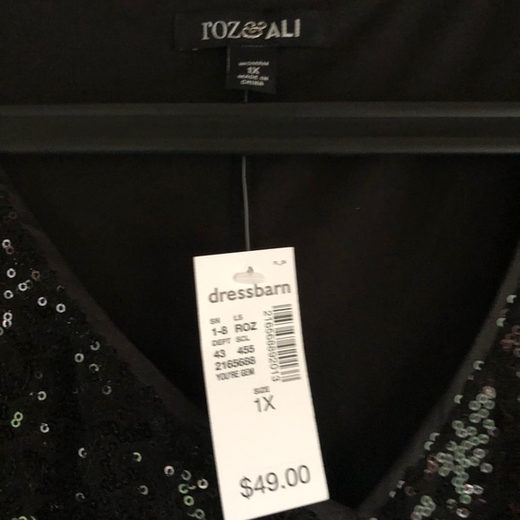 Evening top - Picture 3 of 3